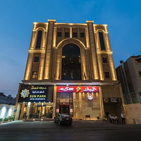 Sun Park Hotel Suites Dschidda Exterior foto