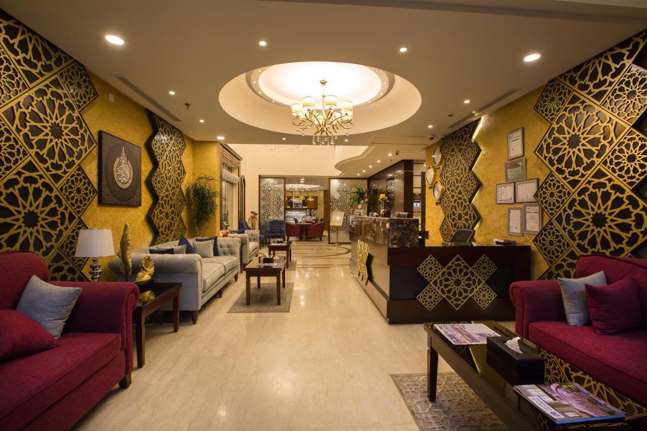 Sun Park Hotel Suites Dschidda Exterior foto
