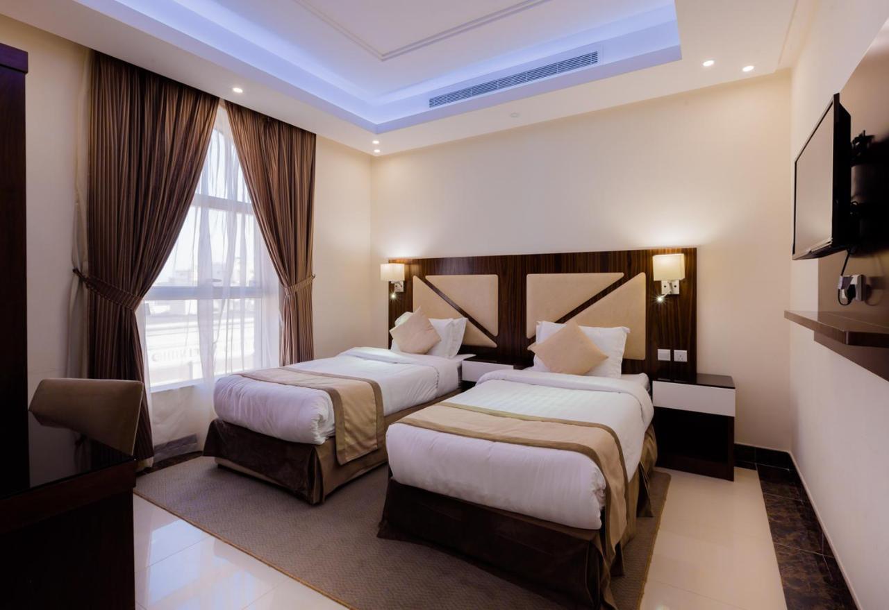 Sun Park Hotel Suites Dschidda Exterior foto
