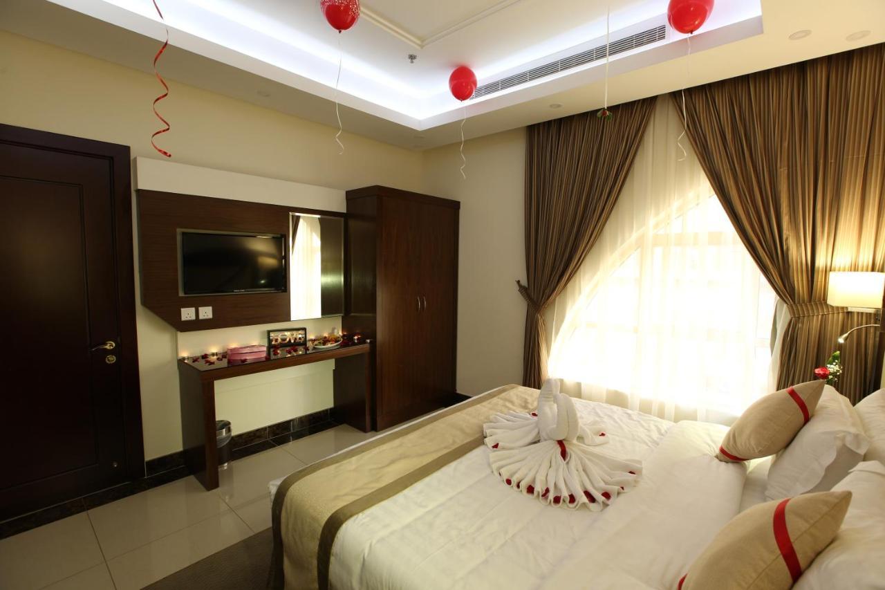 Sun Park Hotel Suites Dschidda Exterior foto