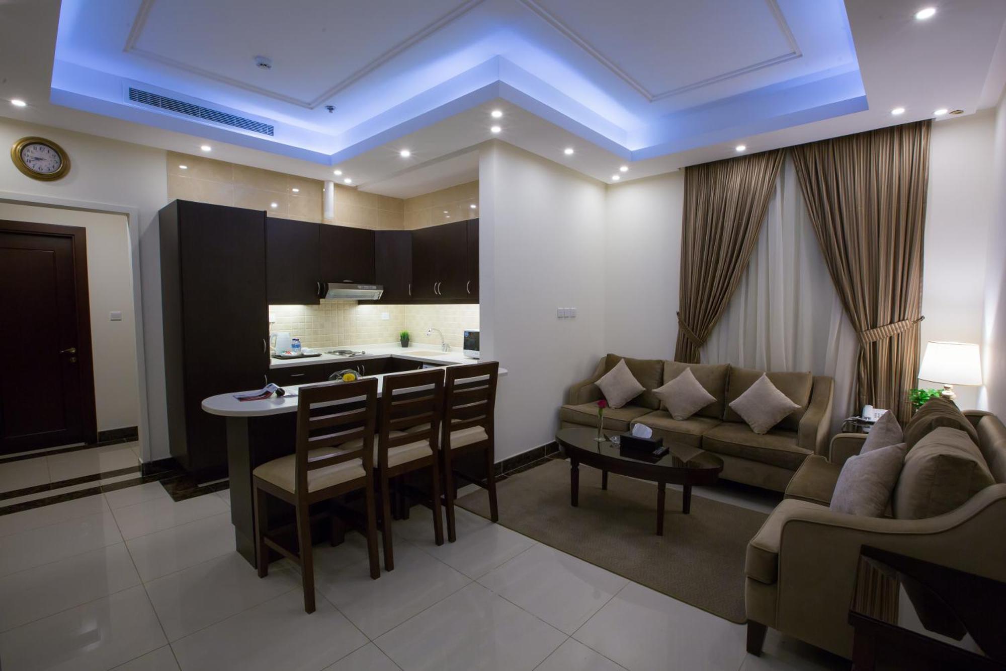 Sun Park Hotel Suites Dschidda Exterior foto