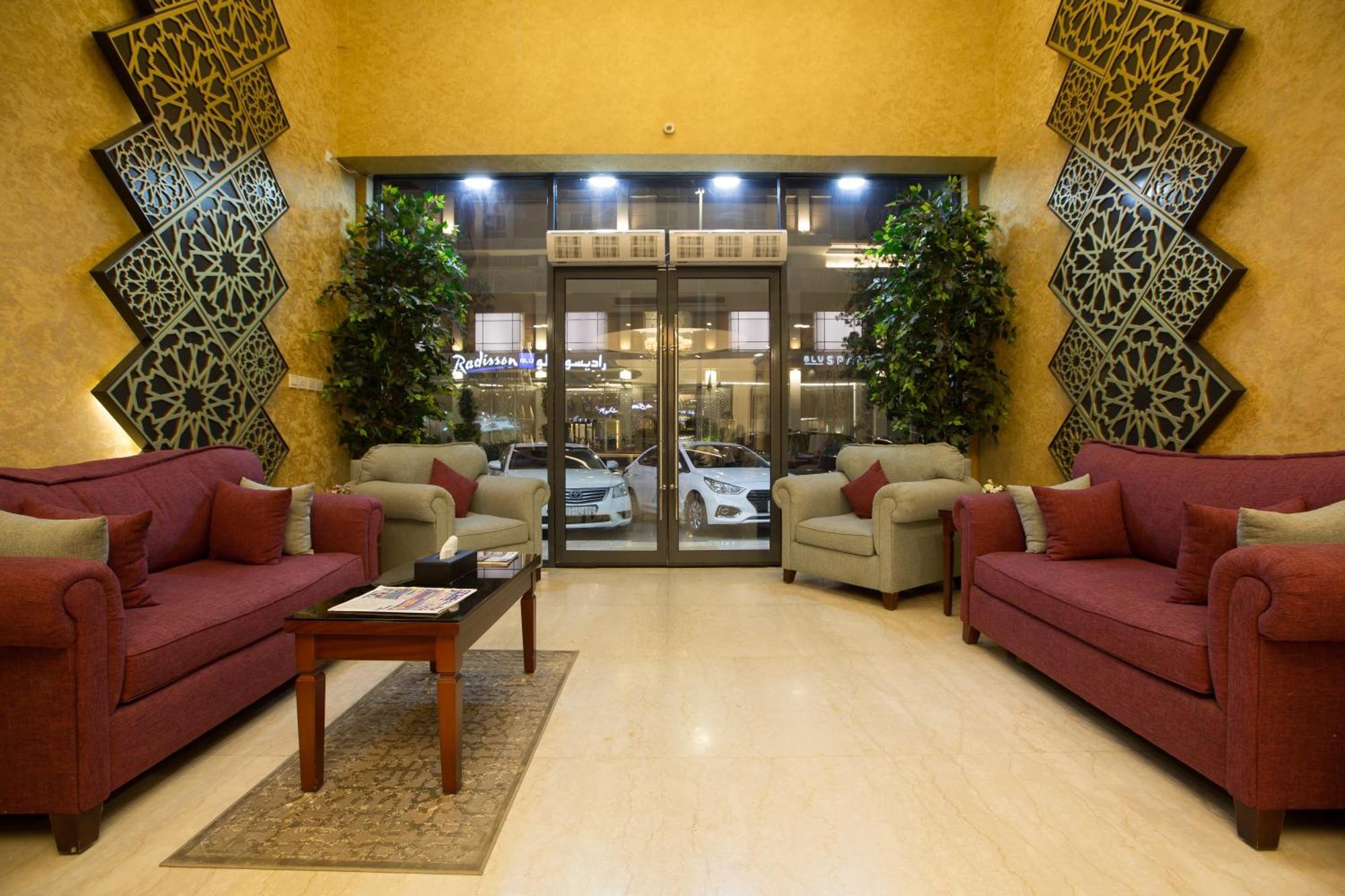 Sun Park Hotel Suites Dschidda Exterior foto